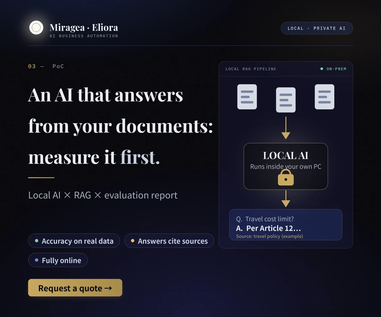 Internal Document AI PoC — service overview image